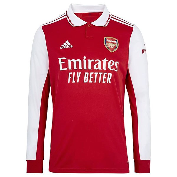 Tailandia Camiseta Arsenal Primera equipo ML 2022-2023 Rojo